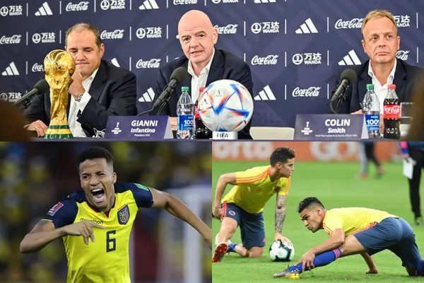 La Selección Colombia está atenta con el fallo de la apelación contra Ecuador en la FIFA.