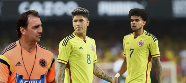 La selección Colombia está empatando sin goles ante Chile en el estadio Monumental