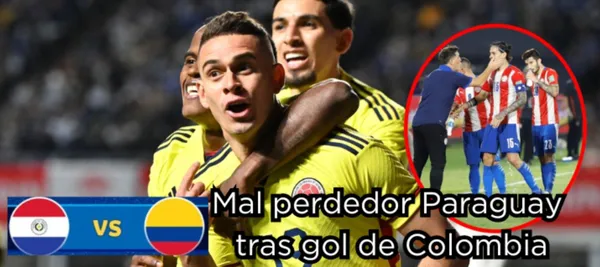 La selección Colombia está ganando 1-0 con un tanto de Rafael Santos Borré