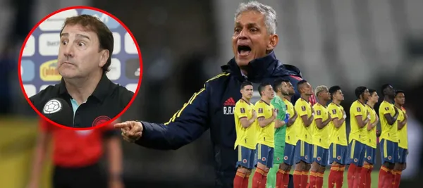 La selección Colombia está jugando ante Venezuela un amistoso en Estados Unidos