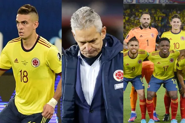La Selección Colombia está jugando un partido amistoso ante Arabia Saudita en España.