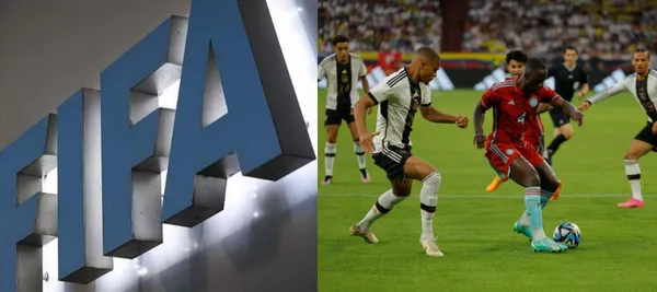 La selección Colombia esta teniendo un buen partido amistoso ante Alemania