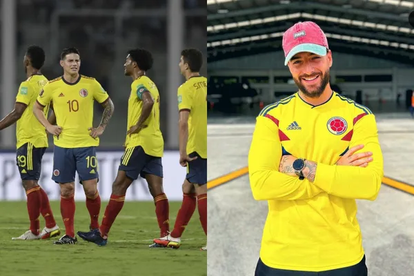 La Selección Colombia no estará en el Mundial de Qatar 2022 y Maluma hizo un importante anuncio.