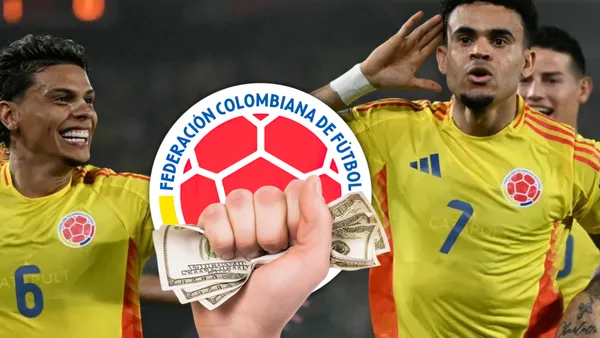 La Selección Colombia estaría por tener una de sus figuras en un grande de Europa Foto: FCF y Pexels