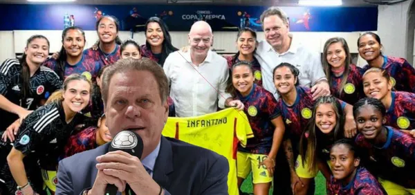 La selección Colombia Femenina debutó con victoria en el Mundial que se juega en Australia