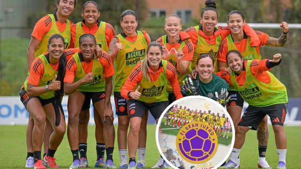 La Selección Colombia femenina emprende camino en el certamen que inicia este 11 de julio en Ecuador Fotos: FCF