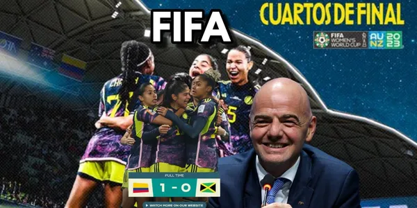 La Selección Colombia Femenina le ganó a la Selección Jamaica Femenina.