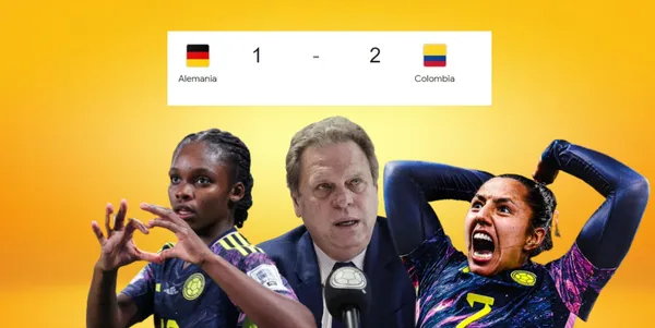 La Selección Colombia Femenina le sigue dando lecciones a Ramón Jesurún y a toda la FCF.