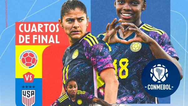 La selección Colombia Femenina quiere hacer historia (Foto tomada de redes Selección Colombia y Noticias Caracol)