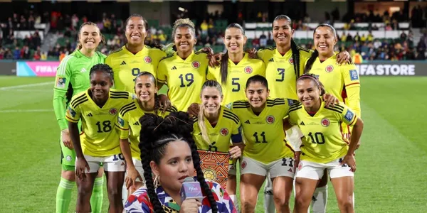 La Selección Colombia Femenina recibió un emotivo mensaje de parte de la cantautora barranquillera Lido Pimienta.