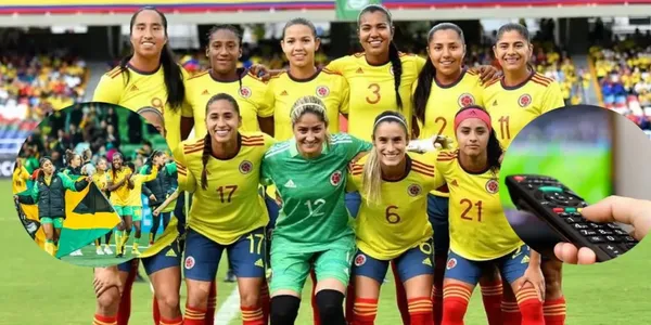 La selección Colombia Femenina se prepara para jugar ante Jamaica en octavos de final
