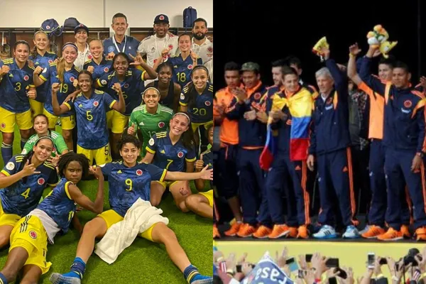 La Selección Colombia Femenina Sub 17 debió tener un mejor recibimiento en Colombia si se toma como referencia al equipo masculino.