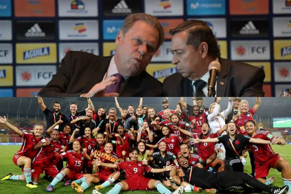 La Selección Colombia Femenina Sub 17 le da una lección de humildad a la Federación Colombiana de Fútbol (FCF), en el vídeo que está abajo te contamos los detalles ⬇️⬇️⬇️