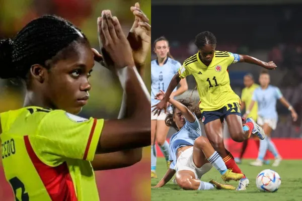 La Selección Colombia Femenina Sub 17 no logró ganar la final contra España y Linda Caicedo recibió unos reconocimientos.