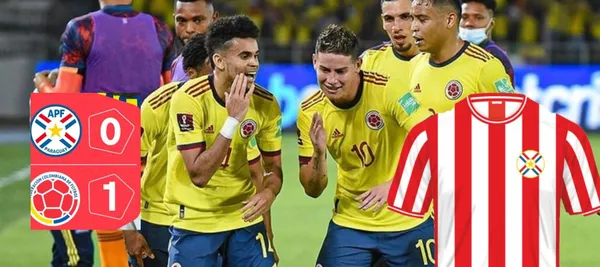La selección Colombia ganó 1-0 ante Paraguay en la eliminatoria sudamericana rumbo al próximo Mundial