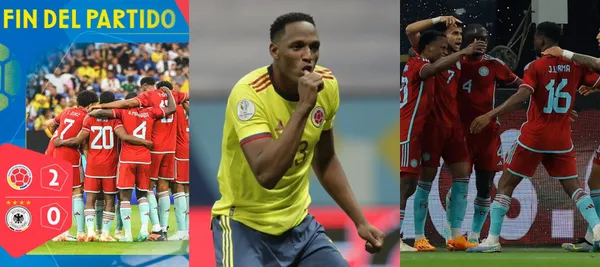 La selección Colombia ganó 2-0 ante Alemania en el segundo partido amistoso