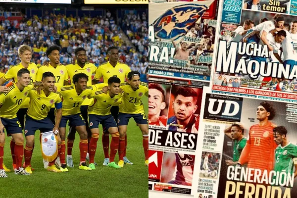 La Selección Colombia ganó 3-2 ante México en el partido que se disputó en el Levi's Stadium en Estados Unidos