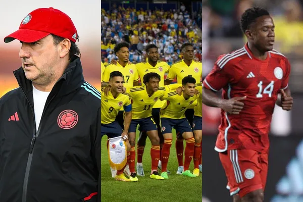 La Selección Colombia ganó 3-2 ante México en el partido que se disputó en Estados Unidos