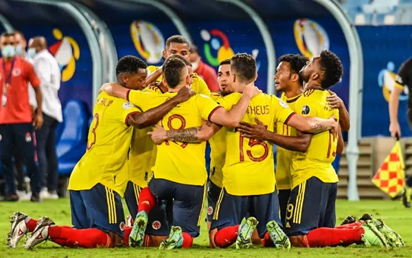 La Selección Colombia ganó con un juego poco vistoso pero que le dio 3 puntos de milagro.