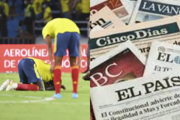 La Selección Colombia ganó ante Venezuela, pero quedó eliminada para disputar el Mundial de Catar 2022.