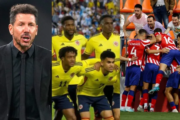 La Selección Colombia ganó y un jugador que quería fichar Diego Simeone la rompió