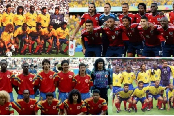 La Selección Colombia ha disputado varios mundiales a lo largo de su historia