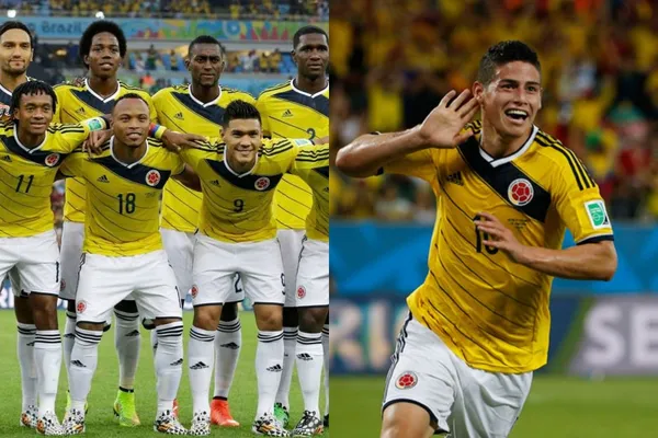 La Selección Colombia ha participado en 6 mundiales a lo largo de su historia