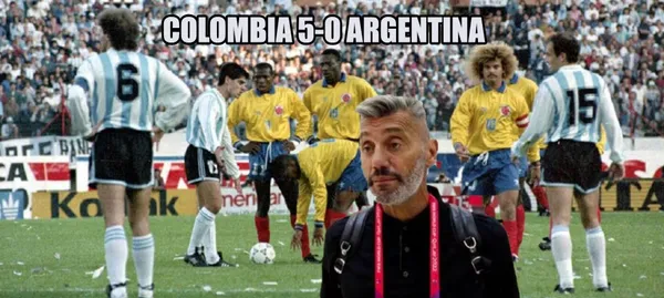 La selección Colombia hizo historia al vencer 5-0 a Argentina en la eliminatoria rumbo al Mundial de 1994