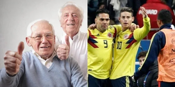 La Selección Colombia hizo una publicación con Radamel Falcao y James Rodríguez, la misma generó fuertes reacciones en muchas personas.
