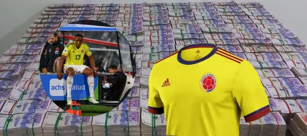 La selección Colombia jugará el otro mes ante Uruguay y Ecuador en eliminatoria sudamericana