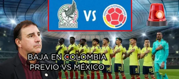 La selección Colombia jugará este fin de semana contra México un partido amistoso