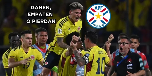 La Selección Colombia jugará contra la Selección Paraguay.