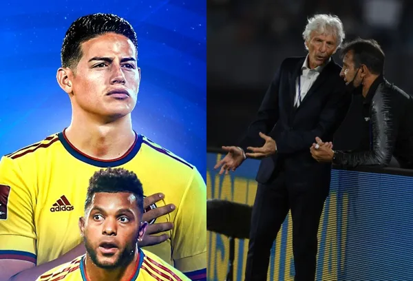 La Selección Colombia jugará contra la Venezuela de José Néstor Pékerman.