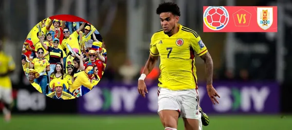 La selección Colombia jugará ante Uruguay en esta nueva fecha FIFA de eliminatoria rumbo al Mundial 2026