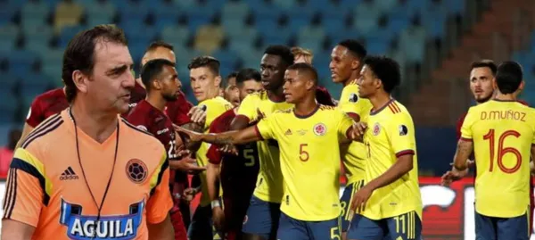 La selección Colombia jugará ante Venezuela el próximo 9 de septiembre en el estadio Metropolitano de Barranquilla