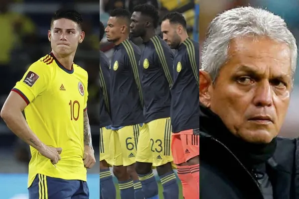 La Selección Colombia de la mano de Reinaldo Rueda está al borde de la eliminación y sin muchas oportunidades de ir a Catar 2022.
