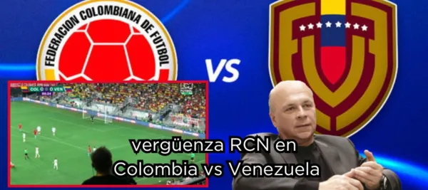 La selección Colombia le ganó 1-0 a Venezuela con gol de Tinito Gómez