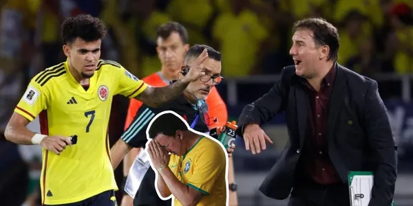 La Selección Colombia le ganó a la Selección Brasil en Barranquilla.