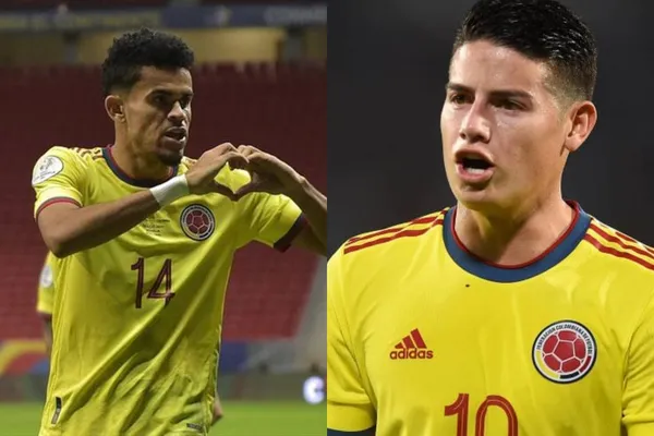 La Selección Colombia logró romper la mala racha de no conseguir gol en la eliminatoria rumbo a Catar 2022.