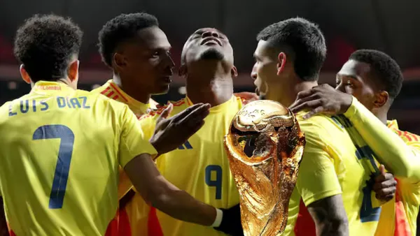 La Selección Colombia mira con preocupación una posible decisión de CONMEBOL que afectaría su futuro. Foto: FCF y FIFA