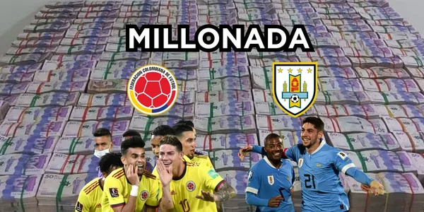 La Selección Colombia movió una millonada antes del partido contra la Selección Uruguay.