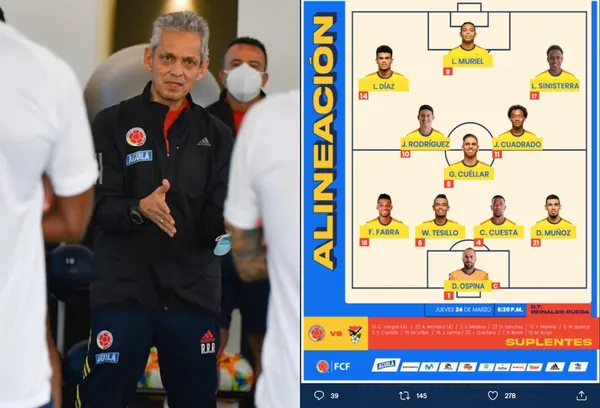 La Selección Colombia necesita ganarle a la Selección Venezuela, en pocas horas será ese duro partido.