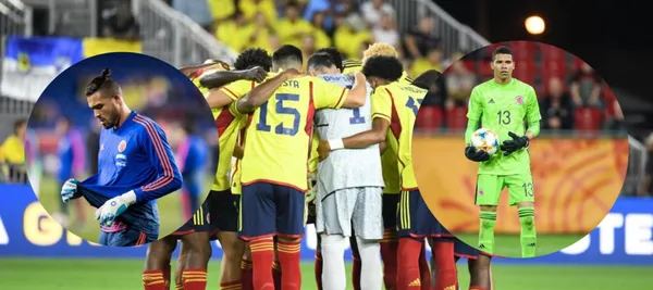 La selección Colombia de Néstor Lorenzo cuenta con varios arqueros