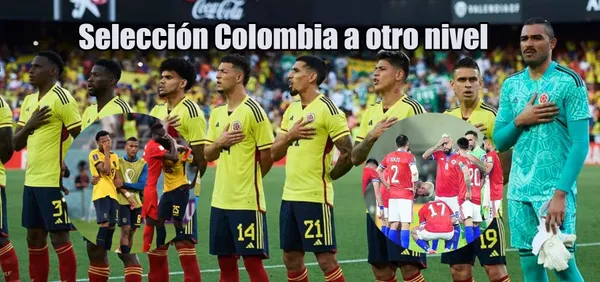 La selección Colombia de Néstor Lorenzo supera a varias selecciones sudamericanas