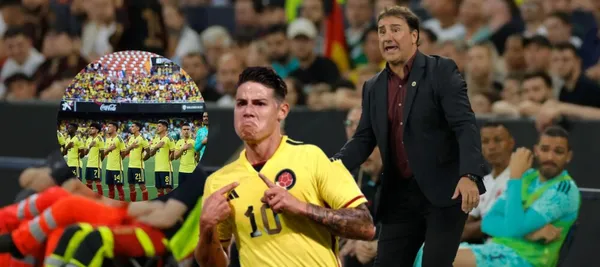 La selección Colombia no pudo pasar el empate ante Chile en el estadio Monumental