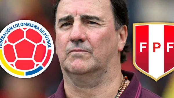 La Selección Colombia no quiere sorpresas: ya existe un plan si Néstor Lorenzo no logra sumar ante Perú. Foto: FCF y Escudoteca