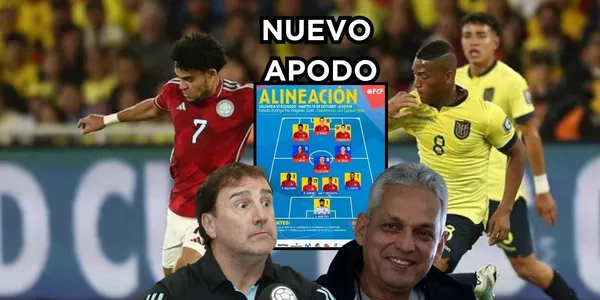 La Selección Colombia con nuevo apodo tras empatar contra Ecuador.