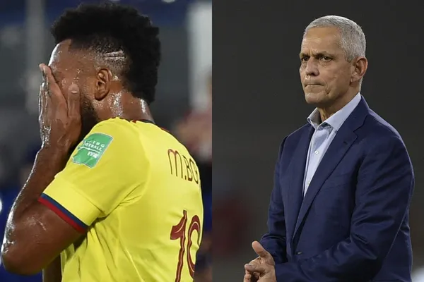 La Selección Colombia perdió ante Argentina complicando aún más su clasificación a Catar 2022 y varios jugadores mostraron un bajo nivel con la Selección.