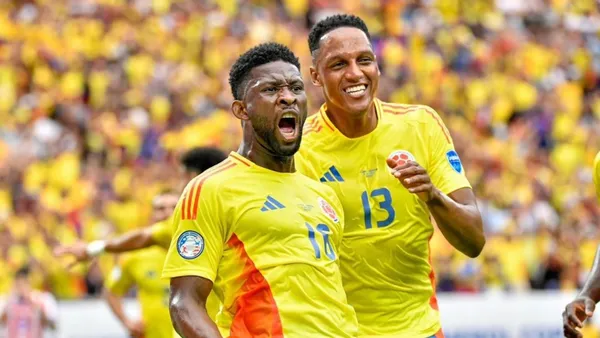 La Selección Colombia pierde a una pieza clave: Lerma fuera de las Eliminatorias por lesión. Foto: Instagram
