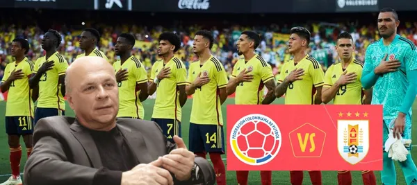 La selección Colombia en pocas horas jugará ante Uruguay en la eliminatoria sudamericana rumbo al próximo Mundial